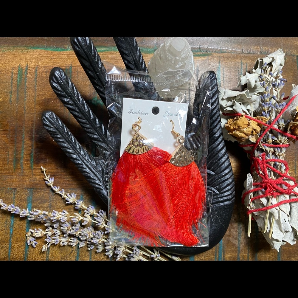 Fashion Fringe Earrings